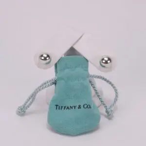Tiffany & Co. pouch with white box.