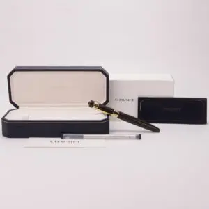Luxury pen set with elegant packaging.