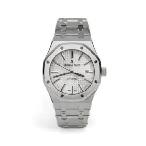 MINT Audemars Piguet Royal Oak 15400 Stainless Steel 41mm Watch 15400ST.OO.1220ST.02
