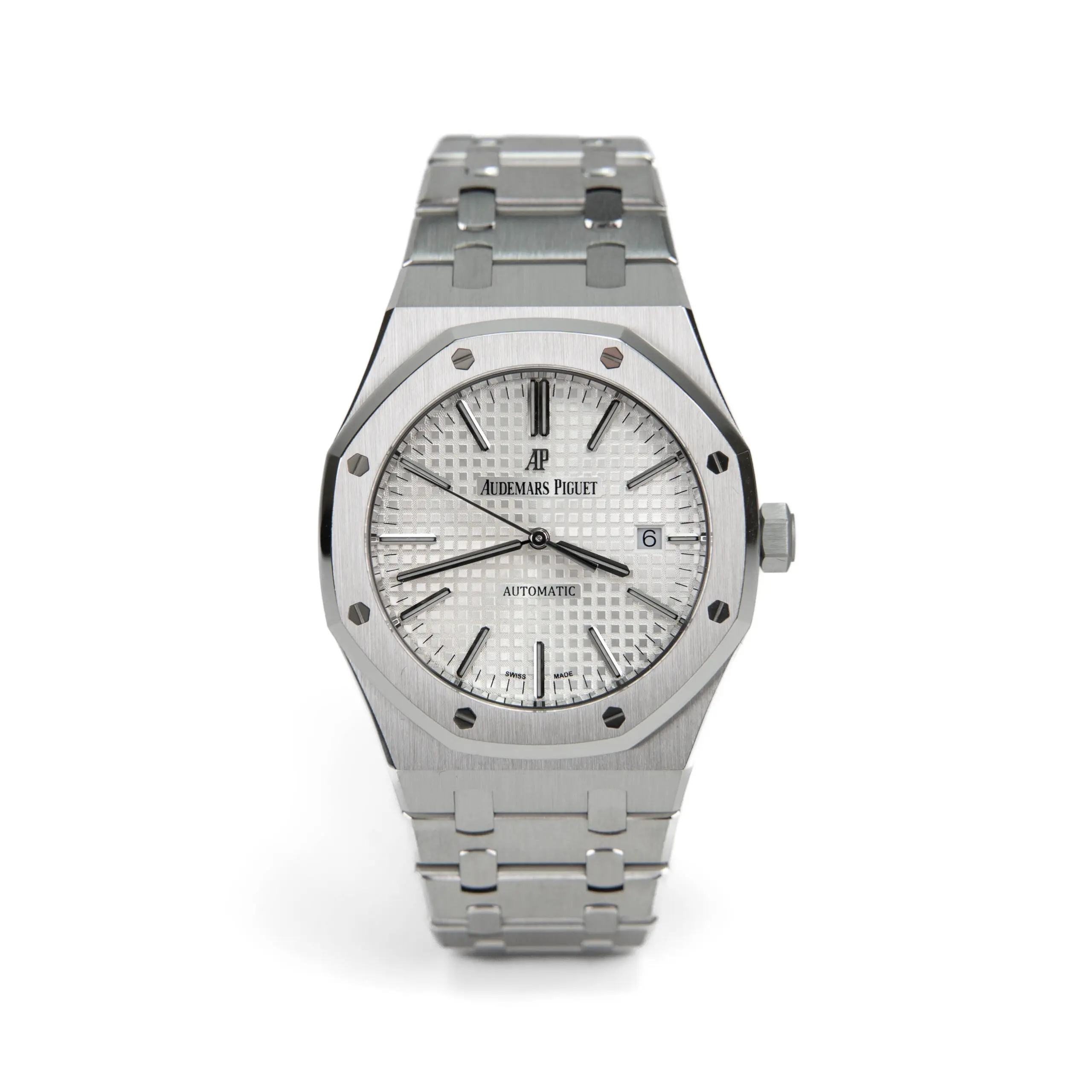 MINT Audemars Piguet Royal Oak 15400 Stainless Steel 41mm Watch 15400ST.OO.1220ST.02
