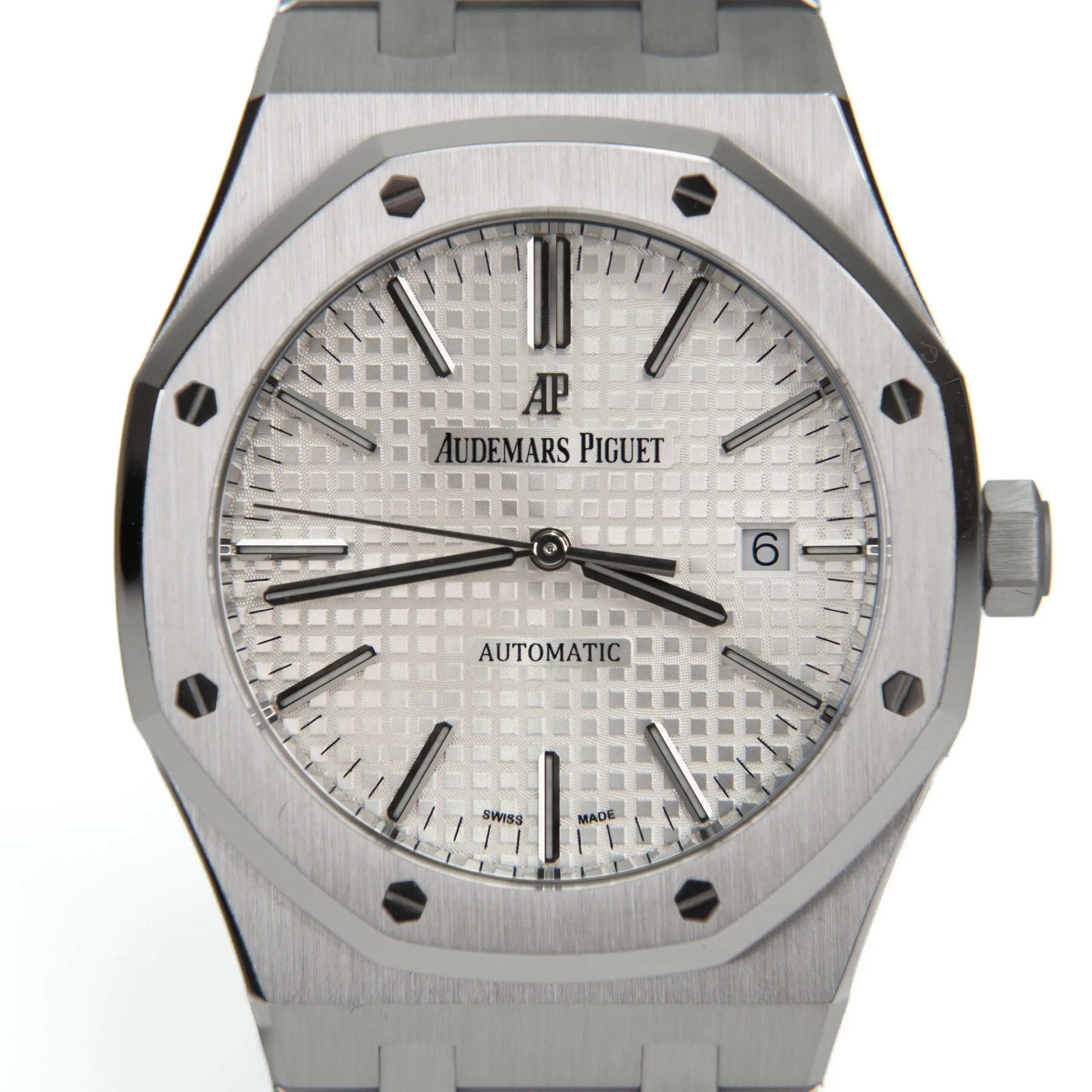 MINT Audemars Piguet Royal Oak 15400 Stainless Steel 41mm Watch 15400ST.OO.1220ST.02 - Image 5