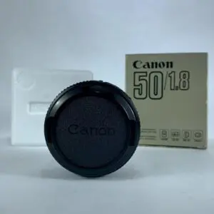 Canon 50mm f1.8 FD Fixed Prime Lens with Box Made in Japan