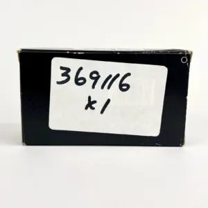 Box with handwritten label and numbers.