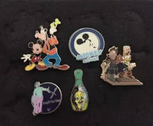Disney Assorted Pin Set - 5 Pins