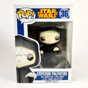 Funko Pop! Emperor Palpatine Pale Color Vinyl Figure #36