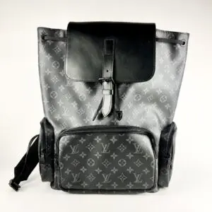 Louis Vuitton Monogram Eclipse Trio Backpack