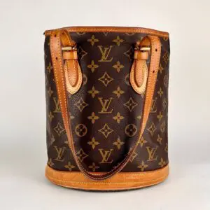 Louis Vuitton Monogram Petit Bucket Bag SD0021