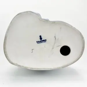 Bottom of a Lladro porcelain figurine.