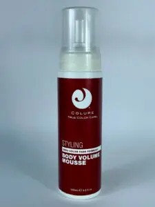 Colure True Color Care Body Volume Mousse 6.8 fl. oz.