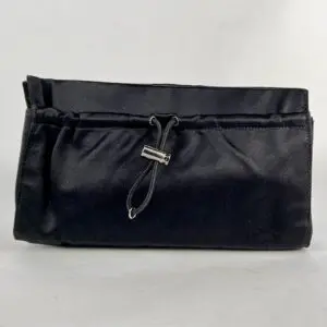 Prada Vela Draw String Pouch Bag Entrupy Authenticated