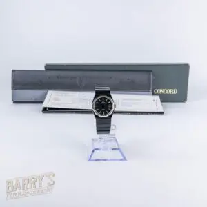 Concord Black SG Ladies Watch V13-4/4N Box and Papers