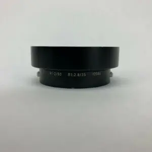 Leica Leitz Wetzlar 12584 R1:2/50 R1:2.8/35 Hood