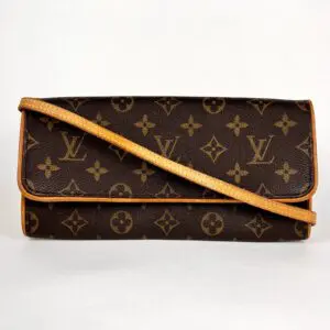 Louis Vuitton Monogram Pochette Twin GM Entrupy Authenticated