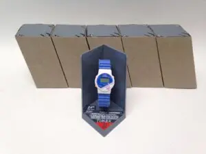 Rare Vintage Timex 07351 Aerobix Digital Fitness Watch NOS!