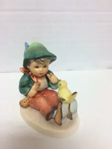 Hummel Goebel Figurine "Singing Lesson"