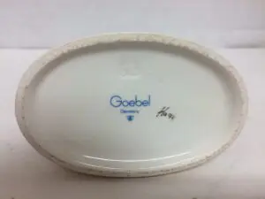 Goebel Germany porcelain base with markings.