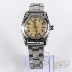 Vintage Rolex 2940 Bubbleback Super Precision 1947 Watch