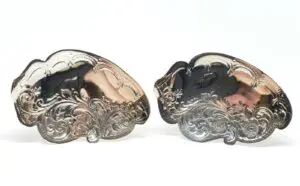 925 Sterling Silver Spoon Flatware Stainless Steel Backs Cufflinks