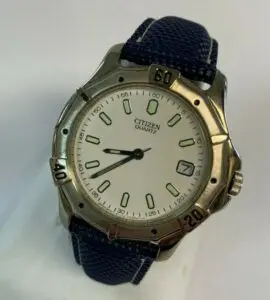 Citizen Quartz Men's Wristwatch w/ Date 1112-k13921-ck