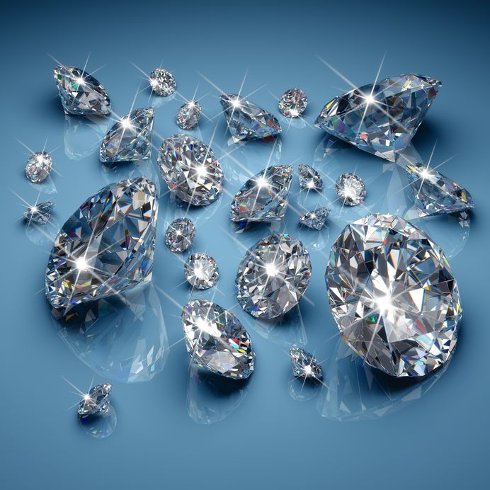 Birthstone Jewelry: Diamonds