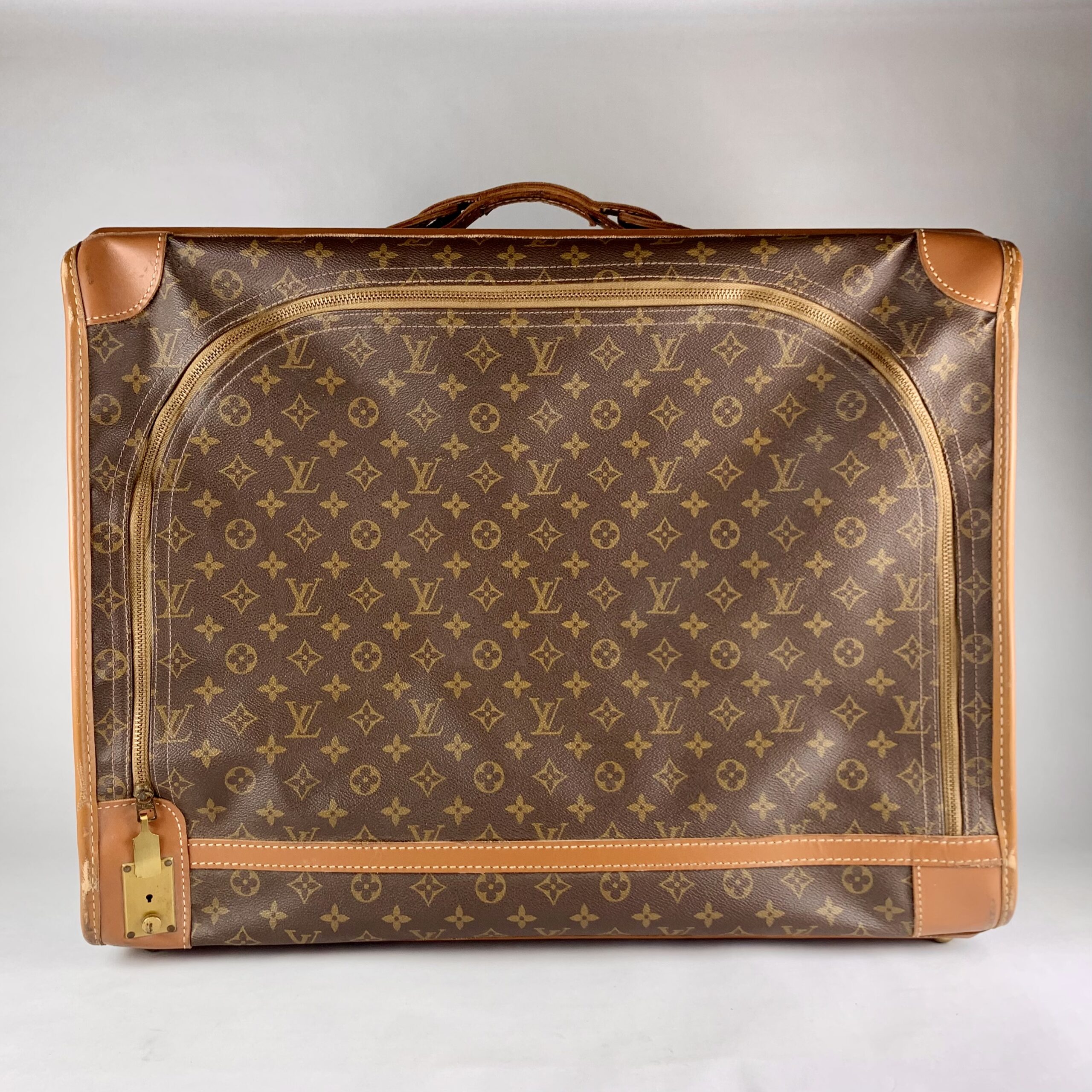 Lot - Louis Vuitton French Company Monogram Pullman 50 Suitcase