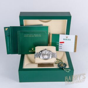 Rolex Watch With Box And Authentication Papers