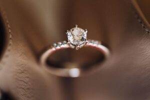 Selling Fine Jewelry - a diamond ring