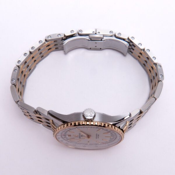 Breitling Navitimer Automatic 41mm U17329 Two Tone Rose Gold Watch - Image 7