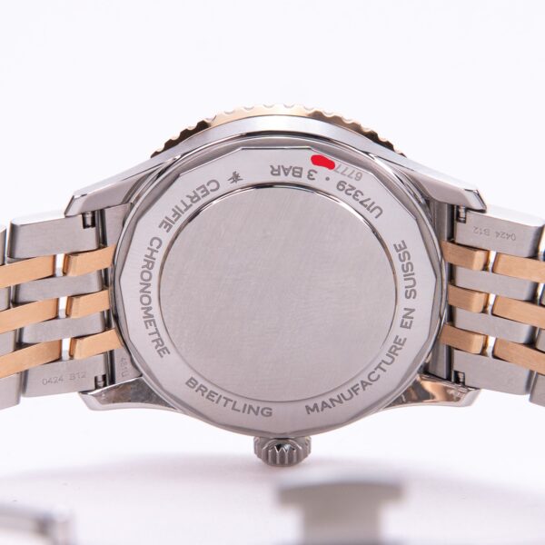 Breitling Navitimer Automatic 41mm U17329 Two Tone Rose Gold Watch - Image 10
