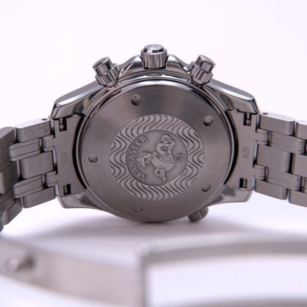 2006 Omega Seamaster 300m 2599.80 Chronograph Blue Automatic 41.5mm Watch - Image 12