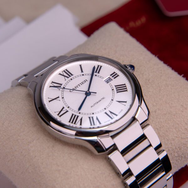 2023 Cartier Ronde Must de Cartier WSRN0035 40mm Automatic Watch w Card - Image 4