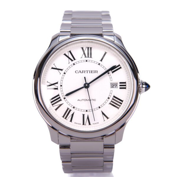 2023 Cartier Ronde Must de Cartier WSRN0035 40mm Automatic Watch w Card - Image 5