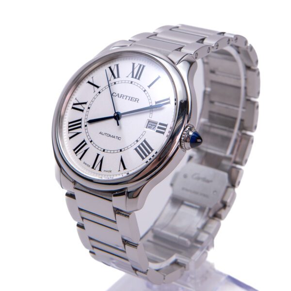 2023 Cartier Ronde Must de Cartier WSRN0035 40mm Automatic Watch w Card - Image 7