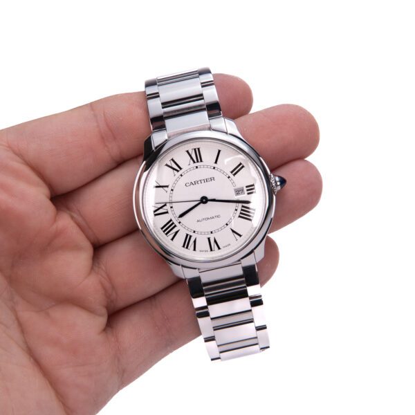 2023 Cartier Ronde Must de Cartier WSRN0035 40mm Automatic Watch w Card - Image 6