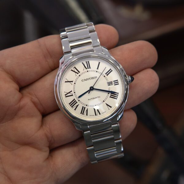 2023 Cartier Ronde Must de Cartier WSRN0035 40mm Automatic Watch w Card - Image 3