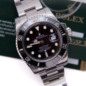 Rolex Submariner Stainless Steel 116610LN 40mm Watch w/ Card and Tag!
