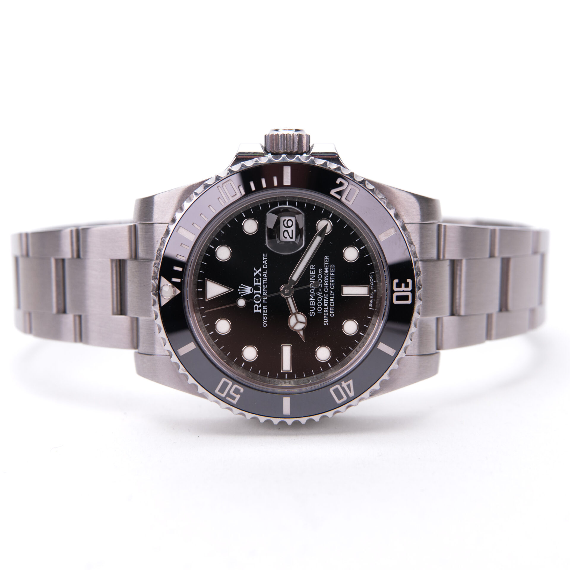 Rolex Submariner Stainless Steel 116610LN 40mm Watch w/ Card and Tag! - Image 4