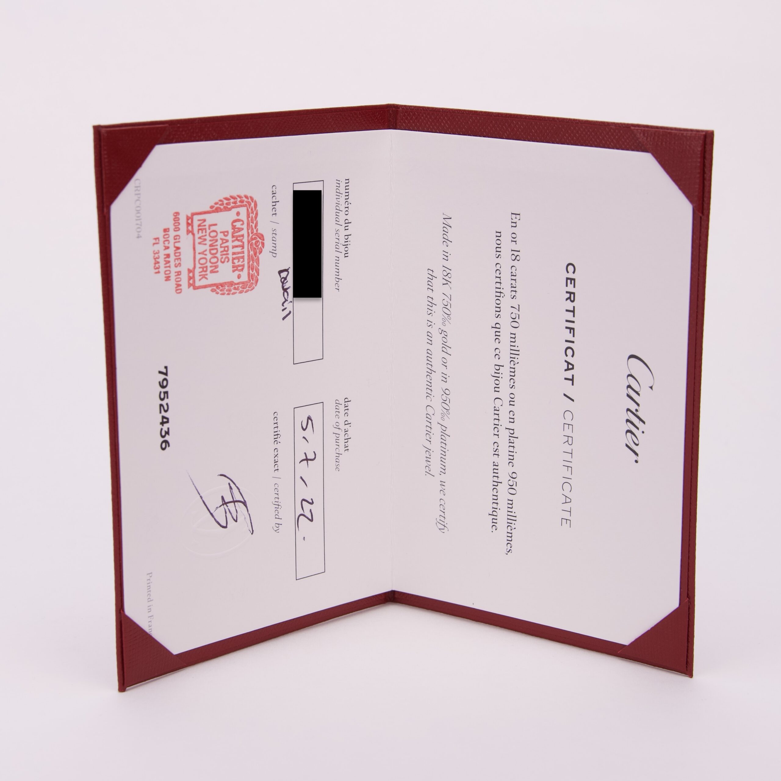 Cartier 18k Yellow Gold Juste un Clou Classic Nail Bracelet Size 17 - Image 12