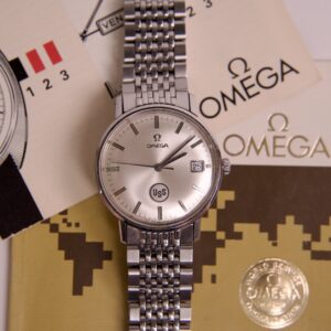 Vintage 1973 Omega De Ville USS 40 Years of Service Automatic Watch