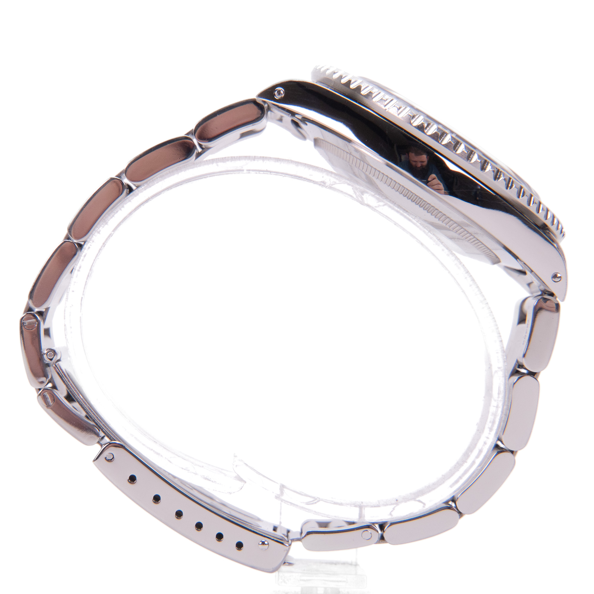 Rolex 16700 GMT Master 1990 Black Stainless Watch - Image 8