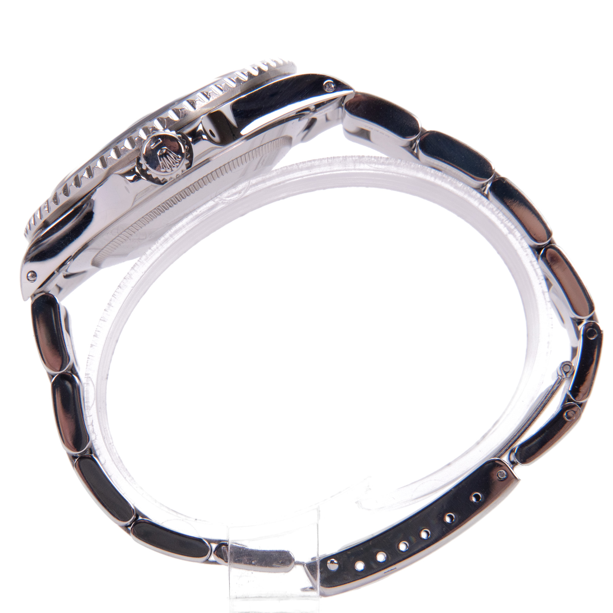 Rolex 16700 GMT Master 1990 Black Stainless Watch - Image 7