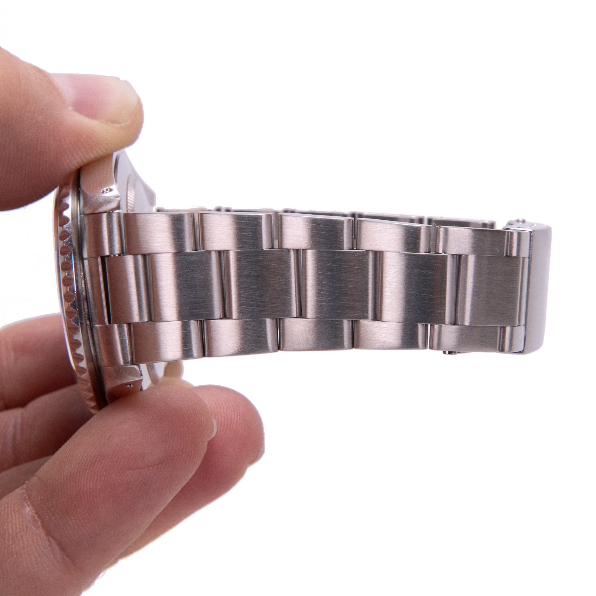 Rolex 16700 GMT Master 1990 Black Stainless Watch - Image 9