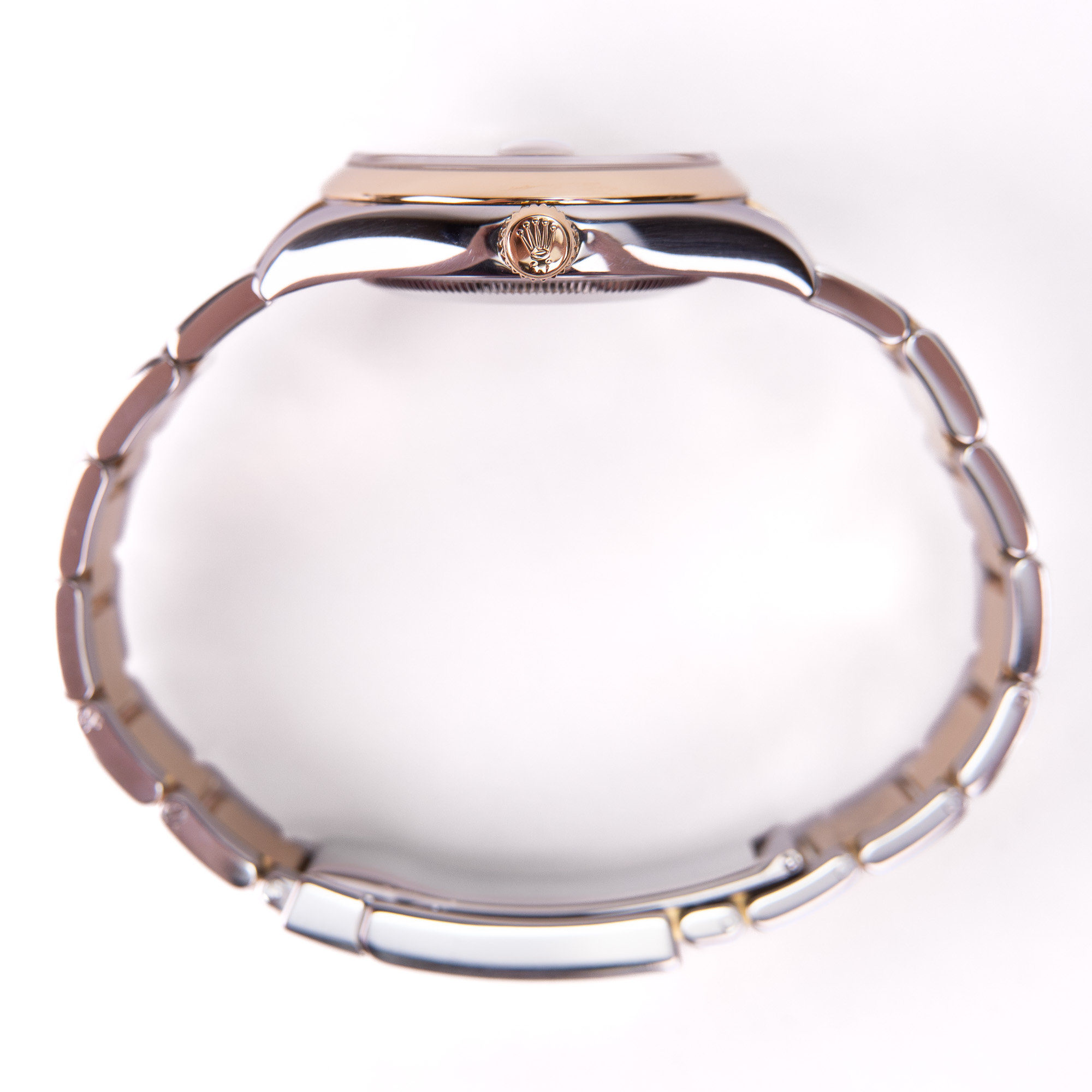 Rolex Datejust 16203 36mm Black Jubilee Dial Two Tone Oyster Bracelet Watch - Image 9