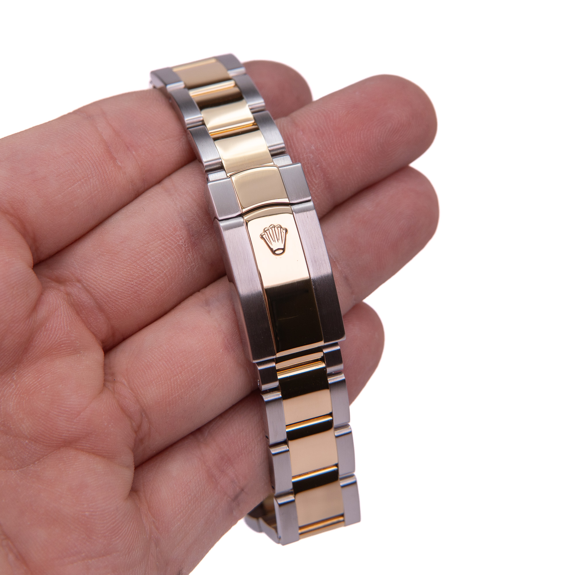 Rolex Datejust 16203 36mm Black Jubilee Dial Two Tone Oyster Bracelet Watch - Image 8