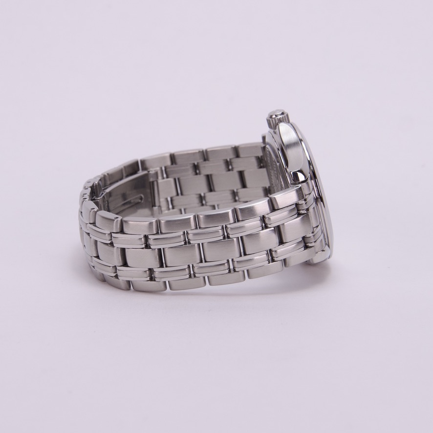 OMEGA Seamaster 120m Black Dial Quartz Watch ST 196.1501 - Image 8