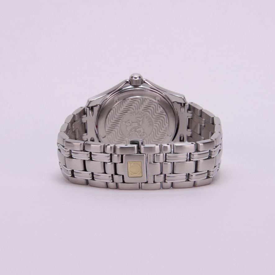 OMEGA Seamaster 120m Black Dial Quartz Watch ST 196.1501 - Image 10