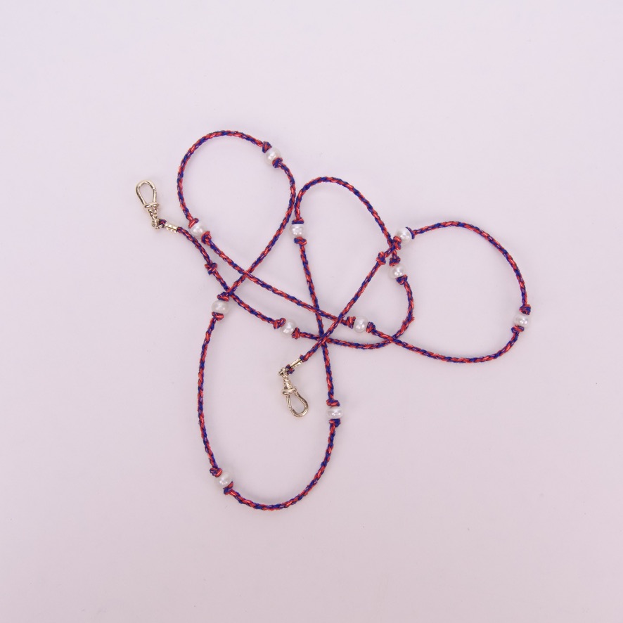 Marie Lichtenberg 14K Yellow Gold Bonheur Diamond Enamel Clover Locket Necklace - Image 13