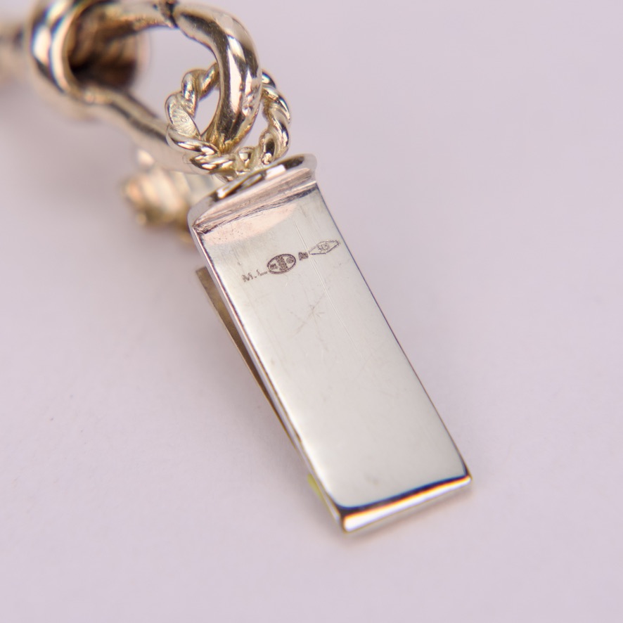 Marie Lichtenberg 14K Yellow Gold Bonheur Diamond Enamel Clover Locket Necklace - Image 12