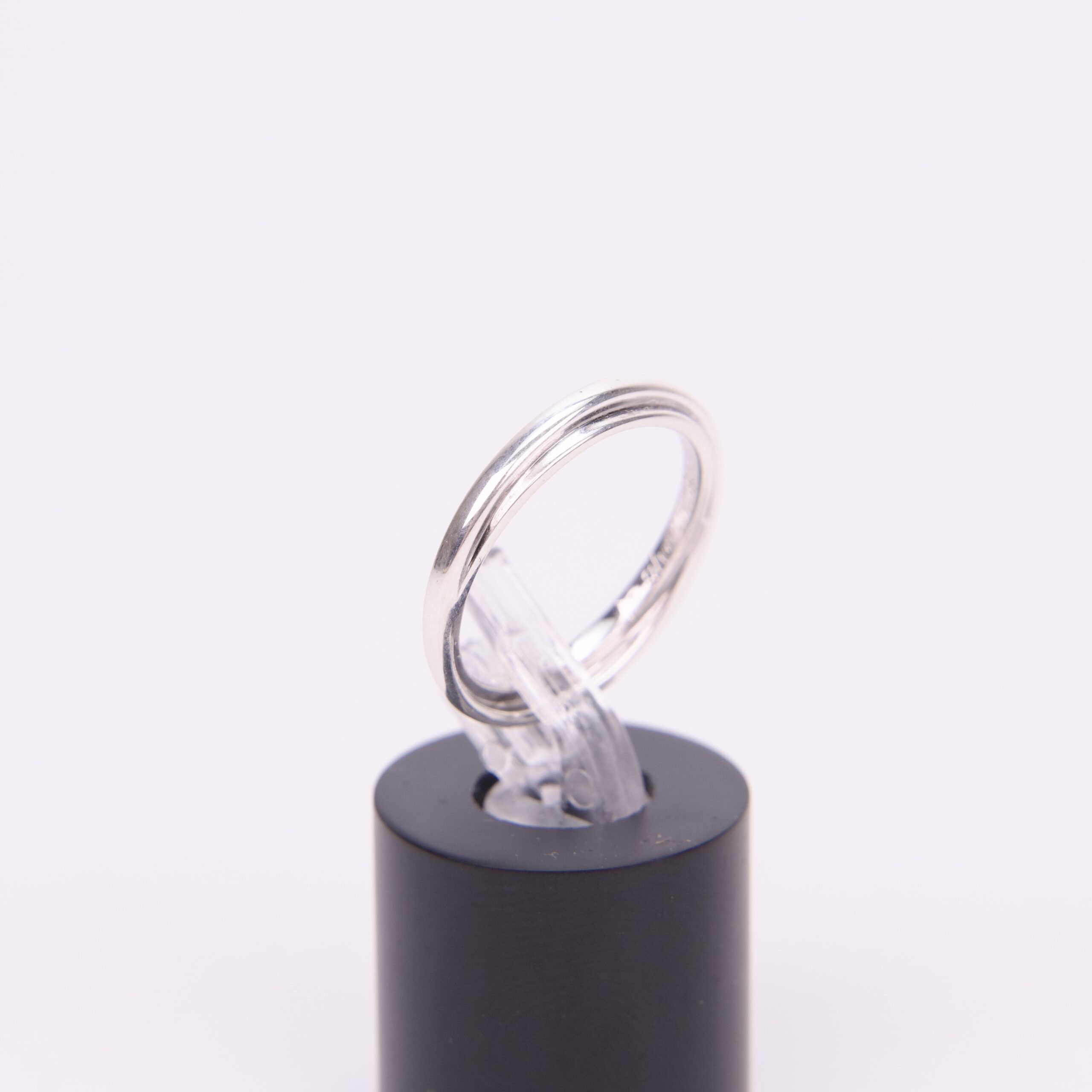 Monica Rich Kosann Silver Lining Poesy Ring in Sterling Silver 6'' - Image 4