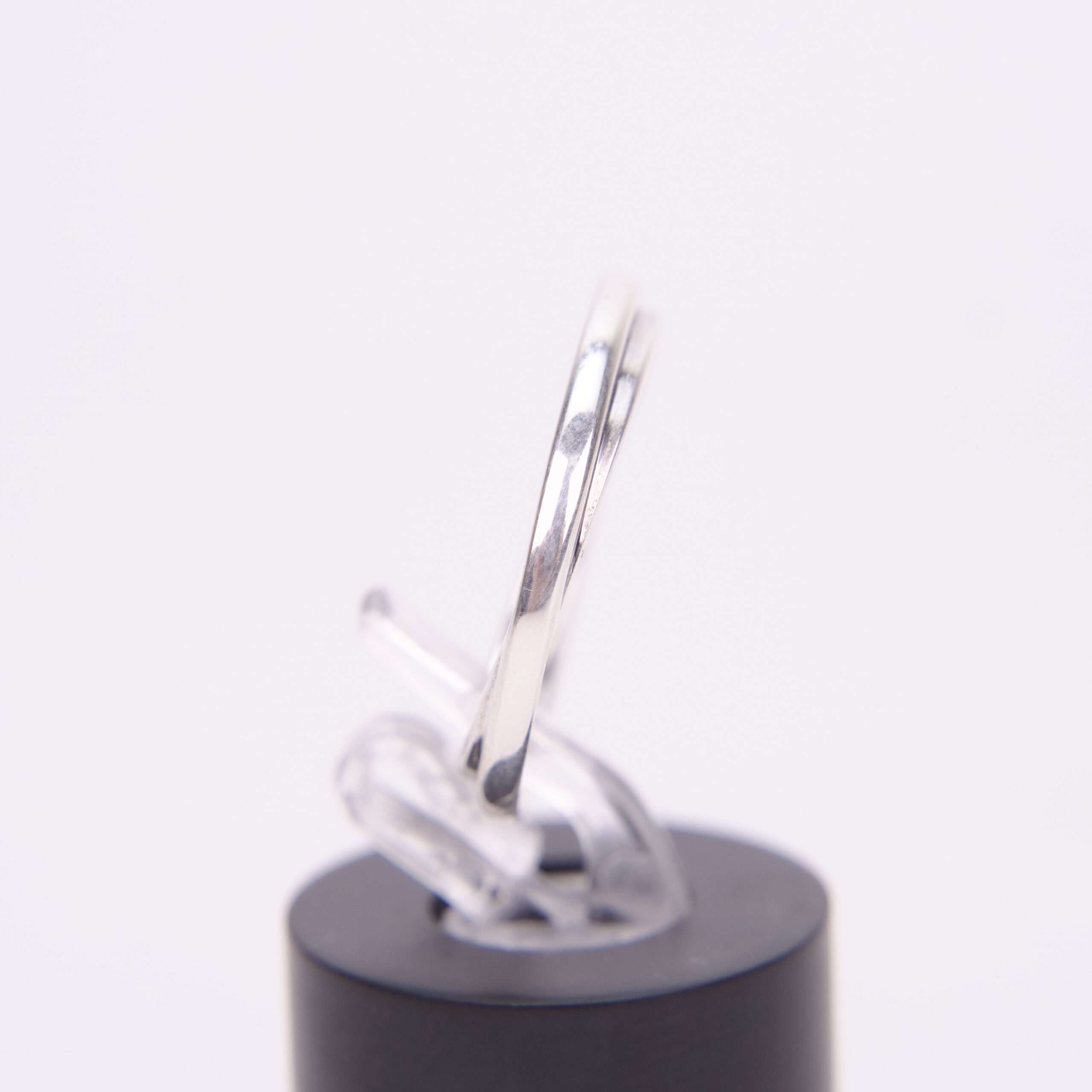 Monica Rich Kosann Silver Lining Poesy Ring in Sterling Silver 6'' - Image 5